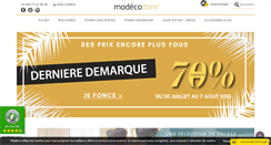 Desktop Screenshot of madeco.fr