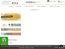 Tablet Screenshot of madeco.fr