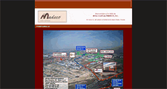 Desktop Screenshot of madeco.es