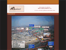 Tablet Screenshot of madeco.es